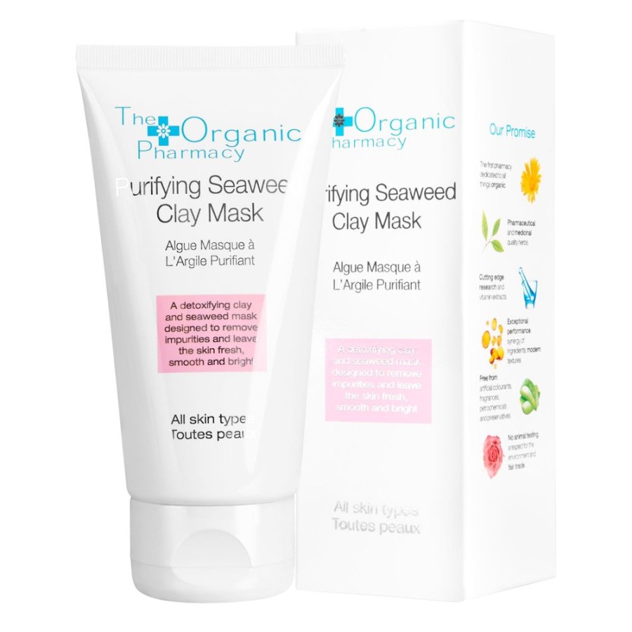 Skincare Organic Pharmacy Masks | Purifying Seaweed Clay Mask