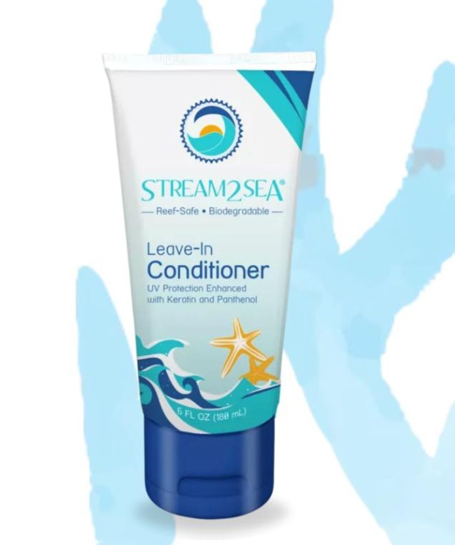 Bath & Body Stream2Sea Hair Tools | Leave-In Hair Conditioner-Biodegradable In Fresh & Salt Water