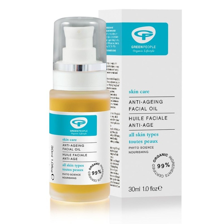 Skincare Green People Oils | Anti-Ageing Facial Oil