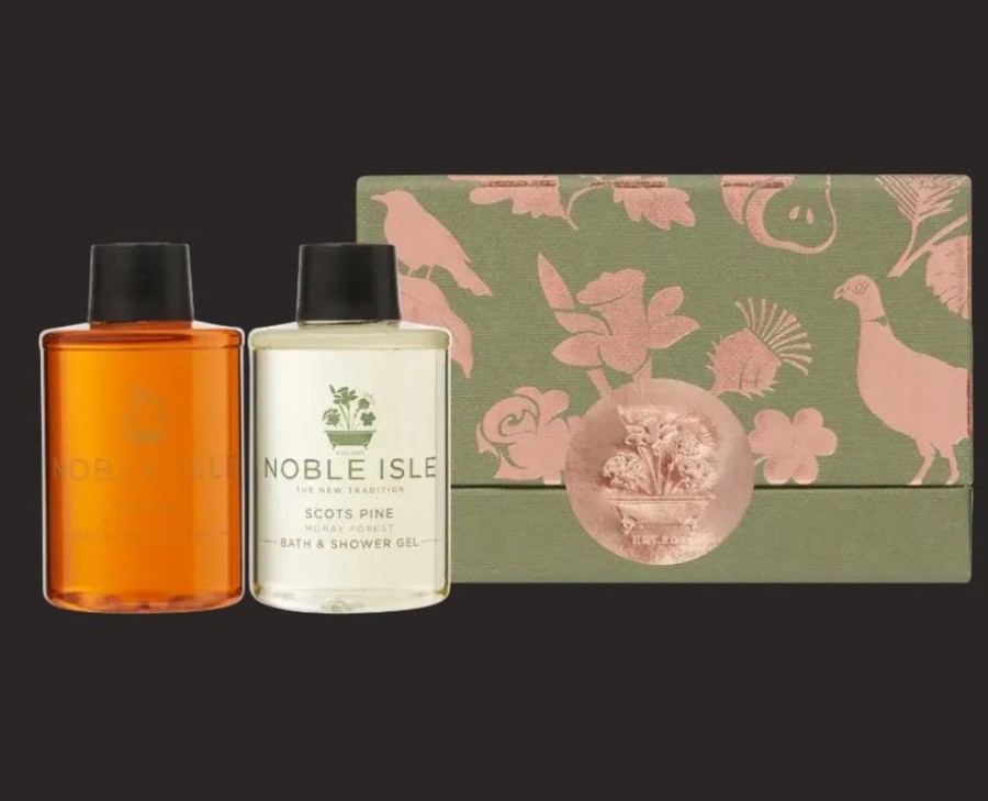 Bath & Body Nobel Isle Luxury Bath & Body | A Woodland Walk Luxury Gift Set