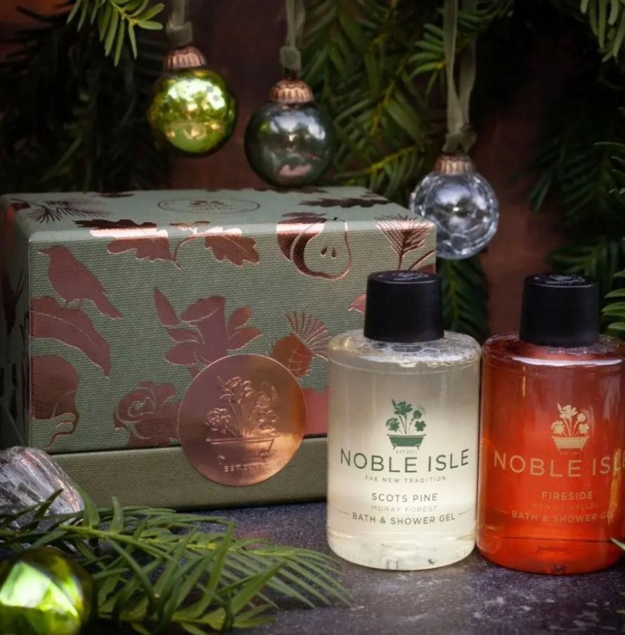 Bath & Body Nobel Isle Luxury Bath & Body | A Woodland Walk Luxury Gift Set