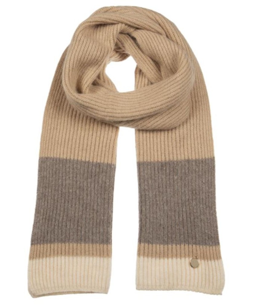 Bags & Accessories Alex Max | Beige Scarf