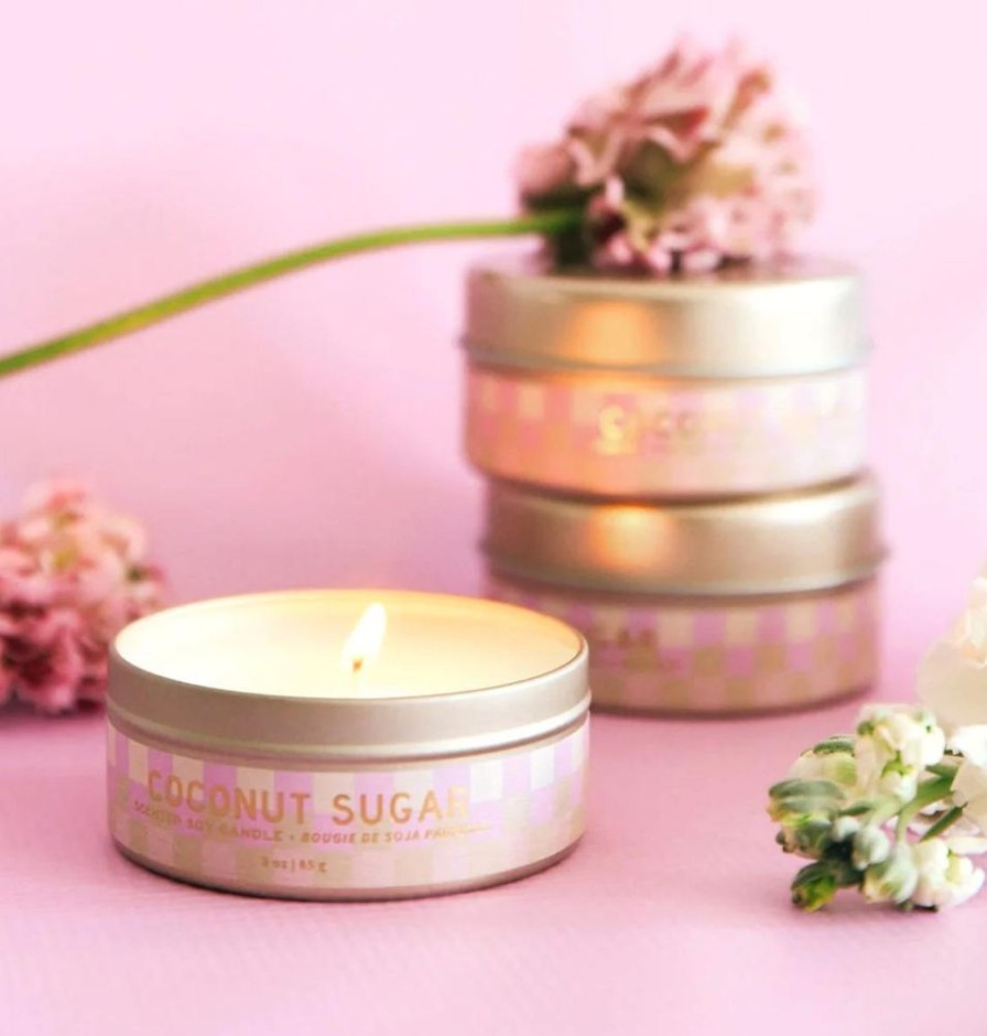 Fragrance mersea | Coconut Sugar-Tin Candle