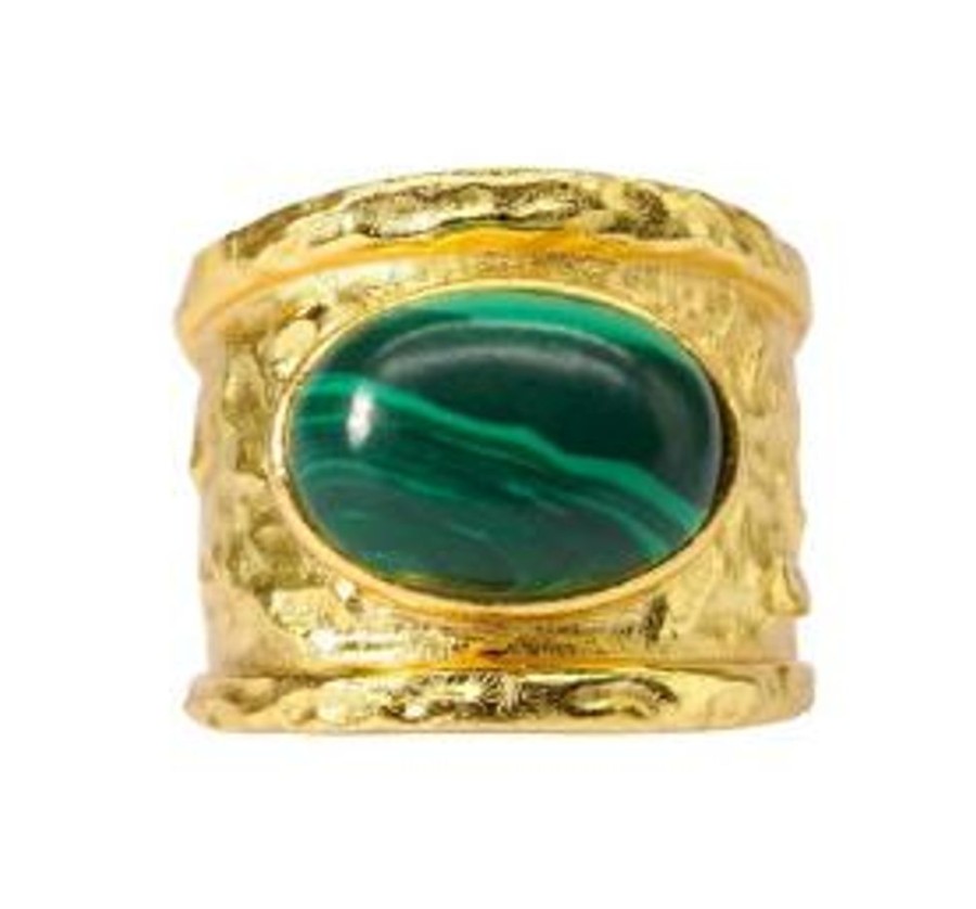 Jewelry Dinari | Scorpio Green Ring