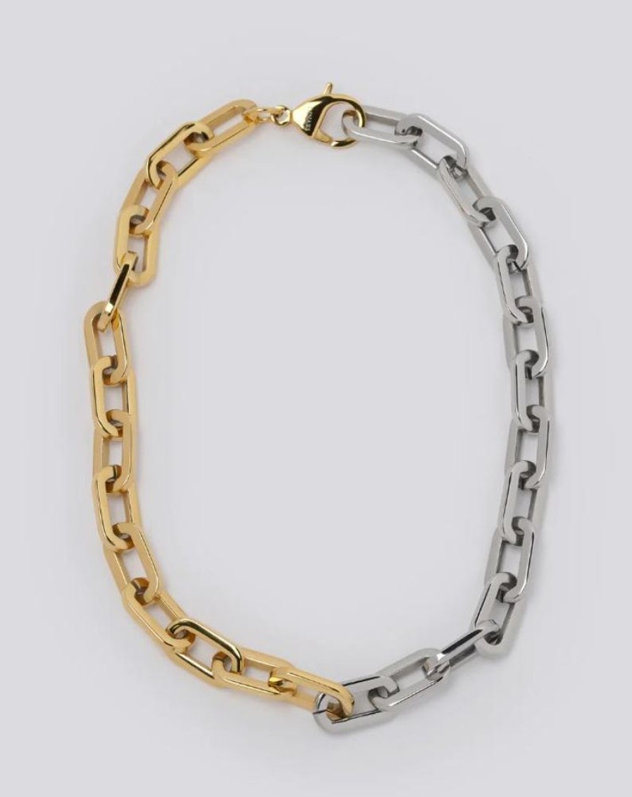 Jewelry Dinari | Duo Chain Necklace