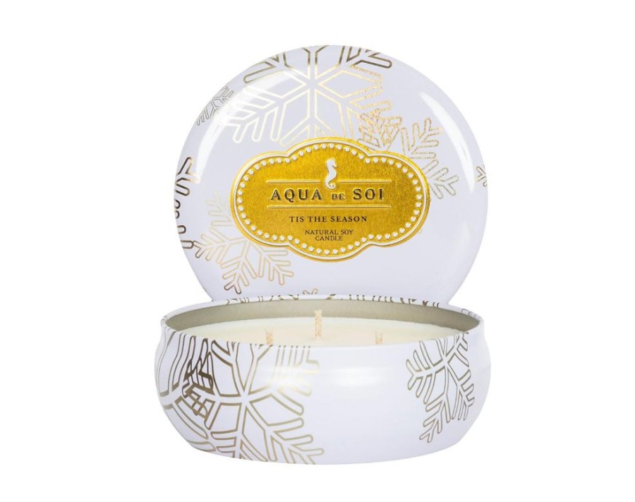 Fragrance Soi | Tis The Season Tin Candle