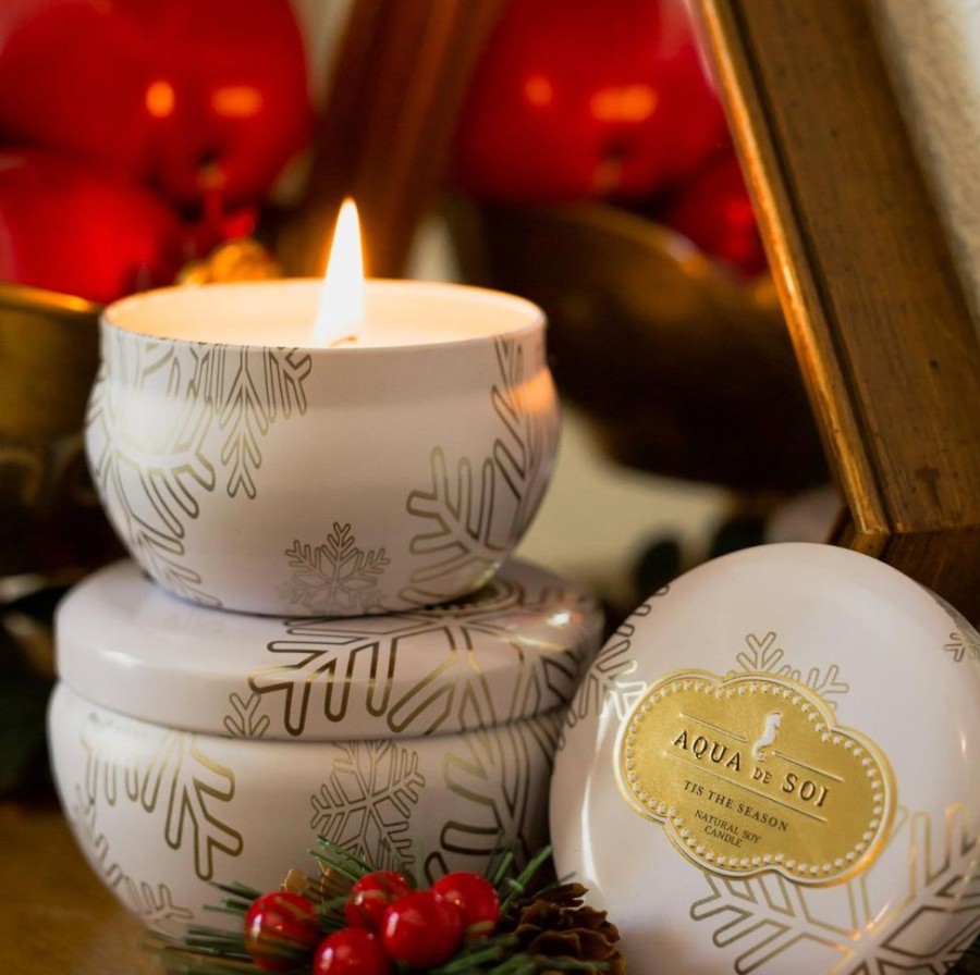 Fragrance Soi | Tis The Season Tin Candle