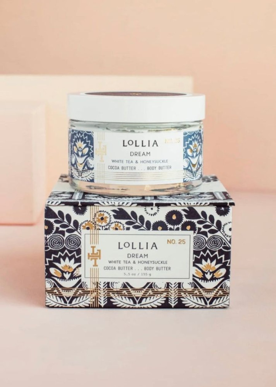 Bath & Body lollia Luxury Bath & Body | Dream Whipped Body Butter