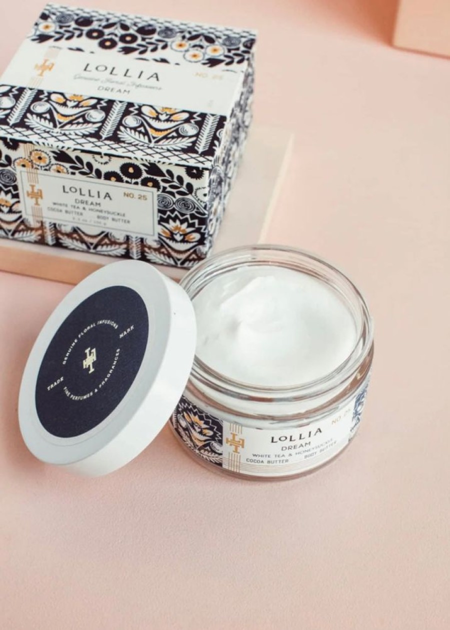 Bath & Body lollia Luxury Bath & Body | Dream Whipped Body Butter