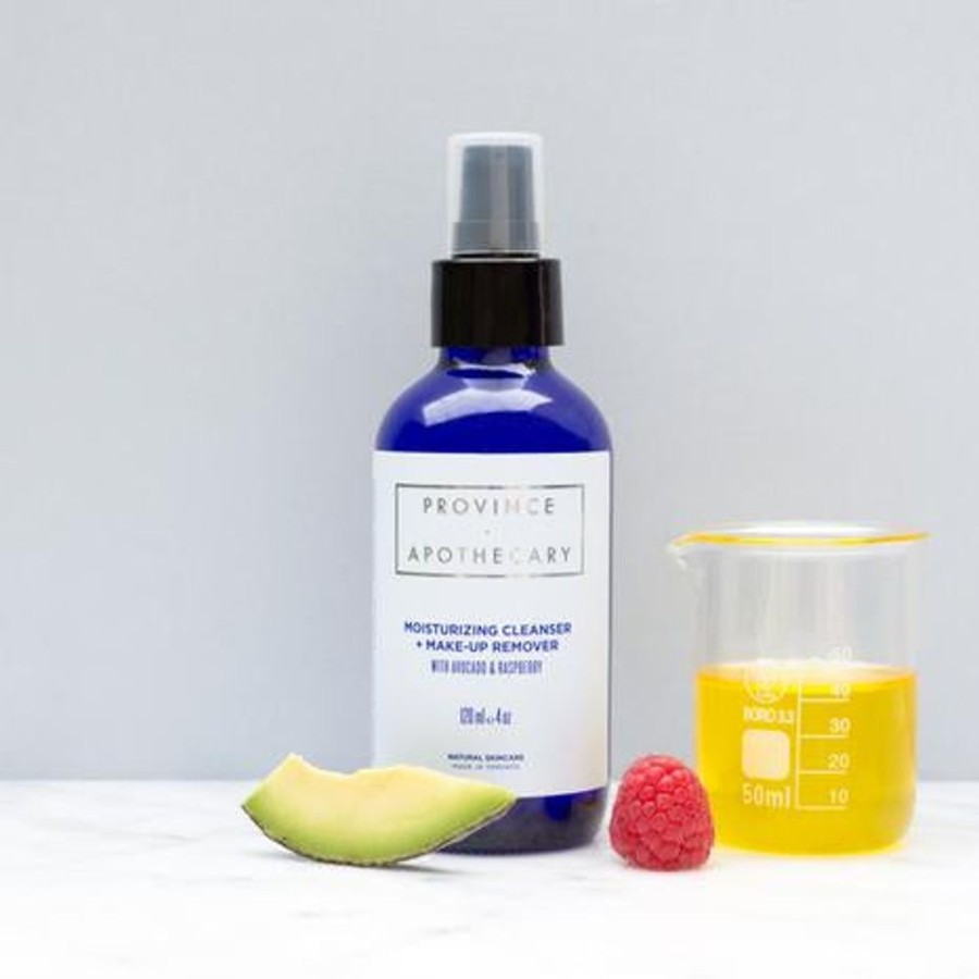 Skincare Province Apothecary Makeup Removers | Moisturizing Cleanser + Makeup Remover (S) & (L)