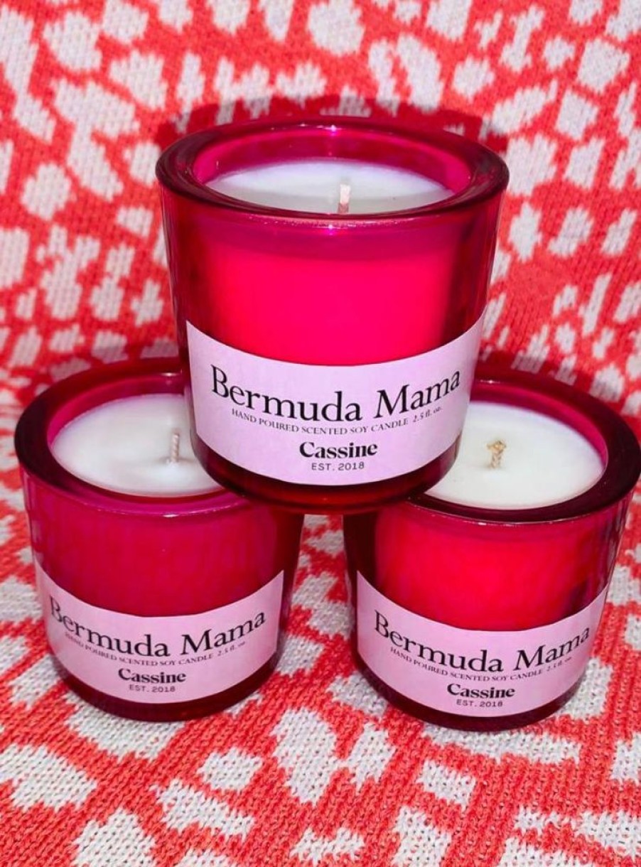 Fragrance Cassine | Bermuda Mama 4Oz Votive Candle