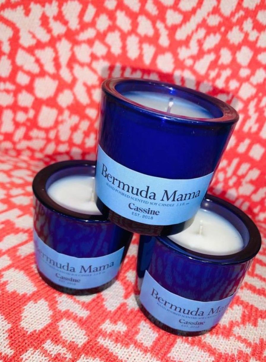 Fragrance Cassine | Bermuda Mama 4Oz Votive Candle