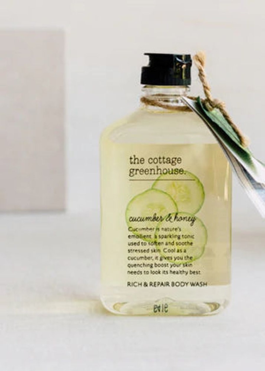 Bath & Body the cottage greenhouse Luxury Bath & Body | Cucumber & Honey Body Wash