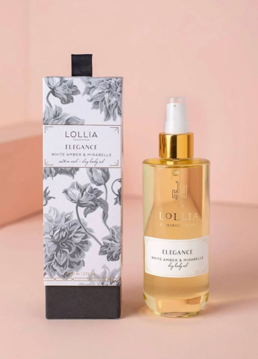 Bath & Body lollia Luxury Bath & Body | Elegance Dry Body Oil