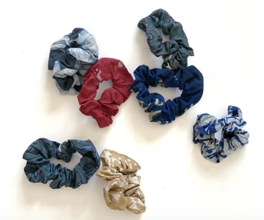 Bath & Body ichcha Hair Tools | Cotton Scrunchie Set Of Two