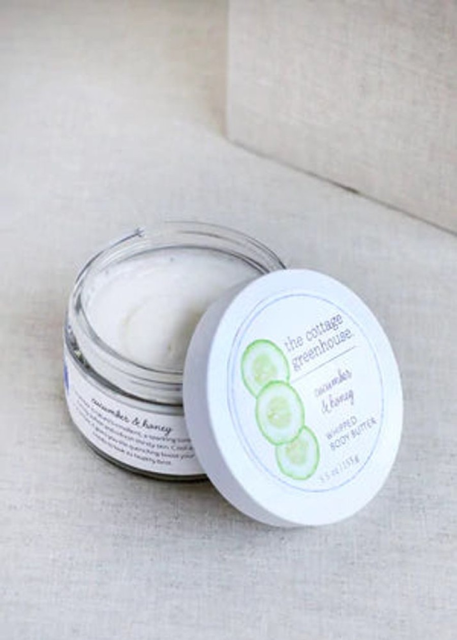 Bath & Body the cottage greenhouse Body Creams & Lotions | Cucumber & Honey Body Butter