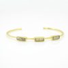 Jewelry Joya | Gold Gemstone Bangle