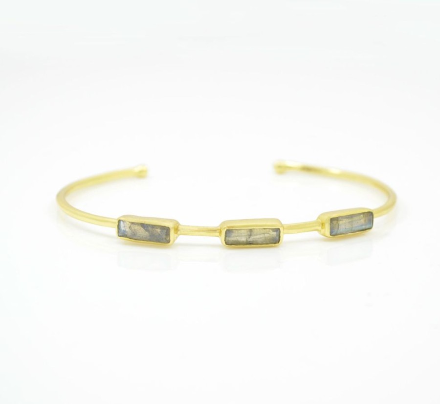 Jewelry Joya | Gold Gemstone Bangle