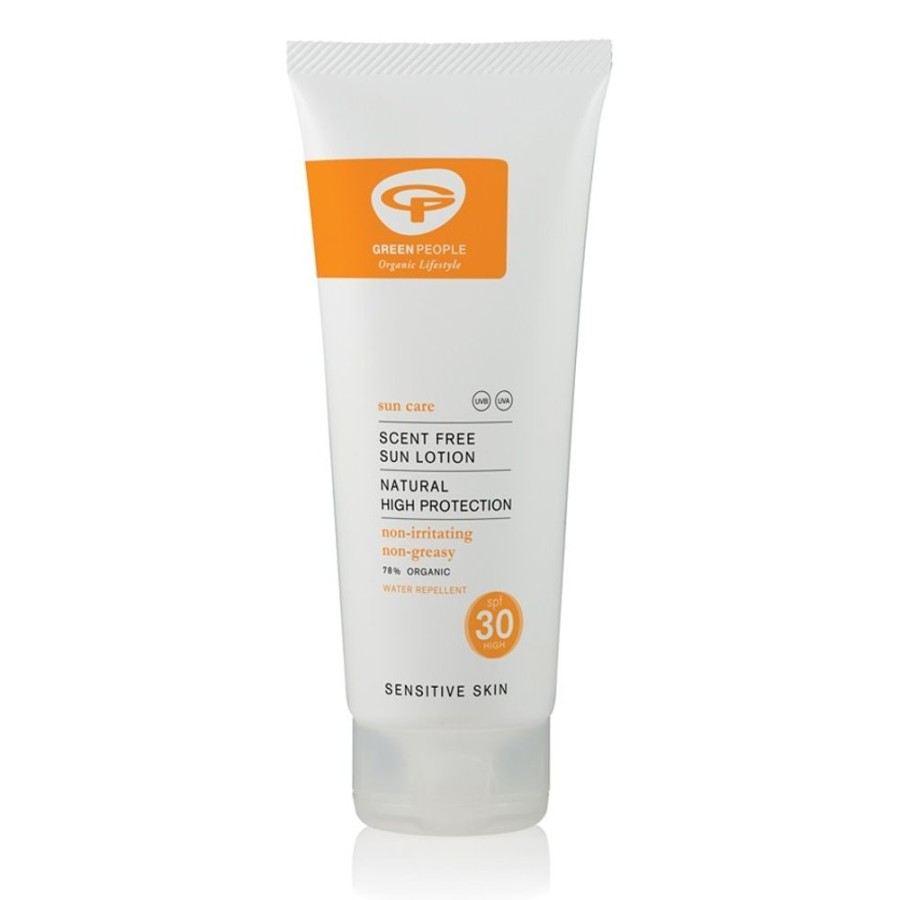 Skincare Green People Face | Sun Lotion Spf30 Scent Free (L)