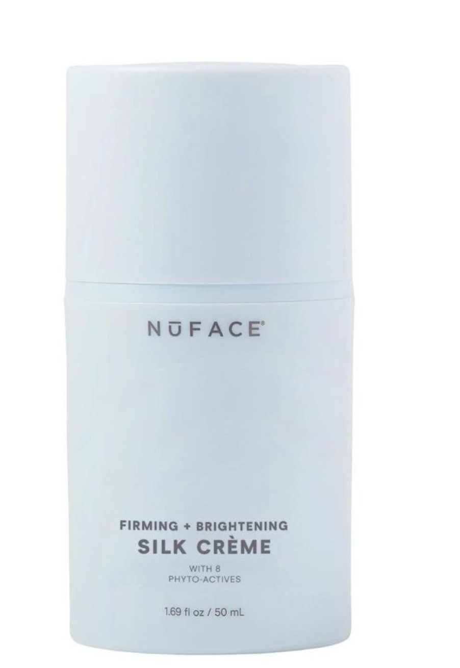 Skincare NuFace Moisturisers | Nuface Firming And Brightening Silk Creme