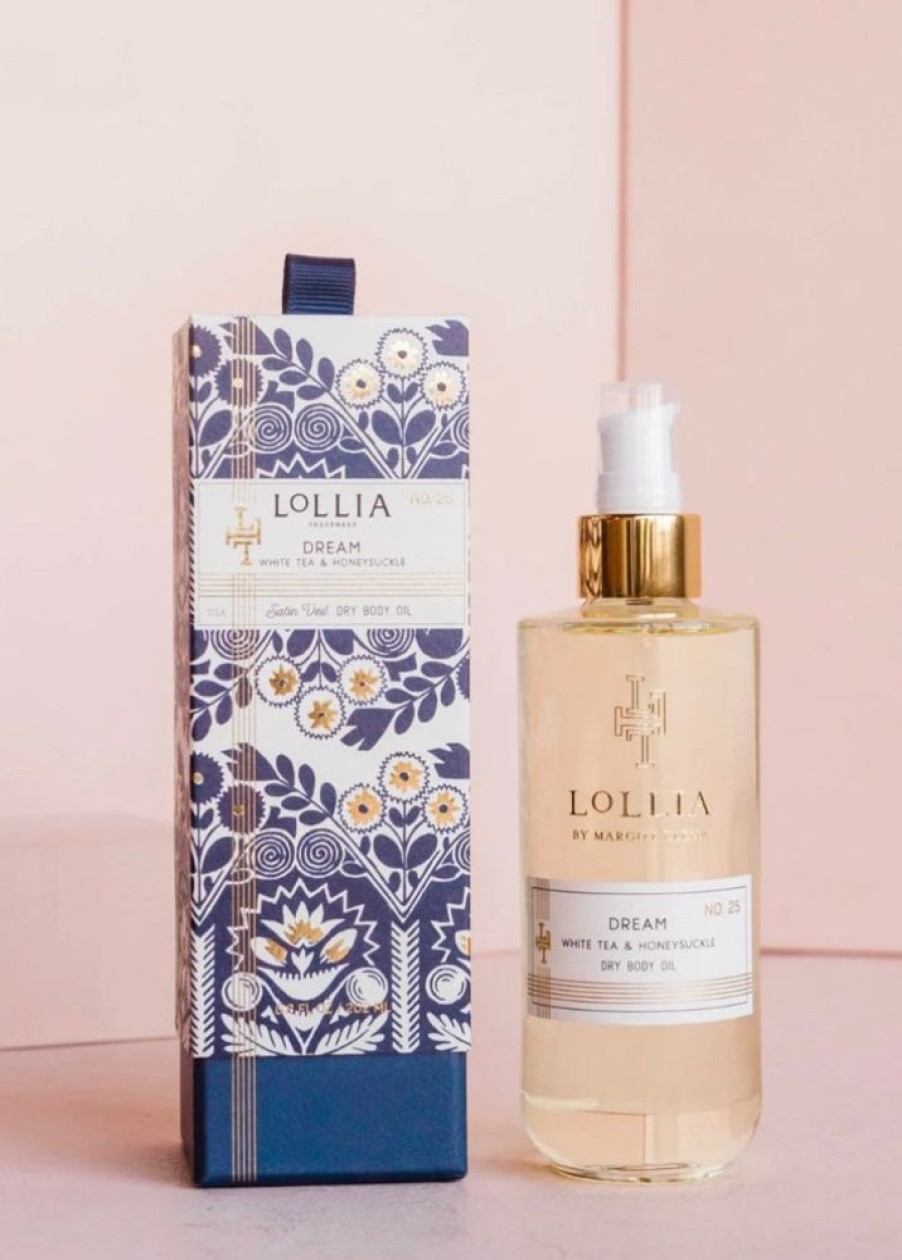 Bath & Body lollia Luxury Bath & Body | Dream Dry Body Oil