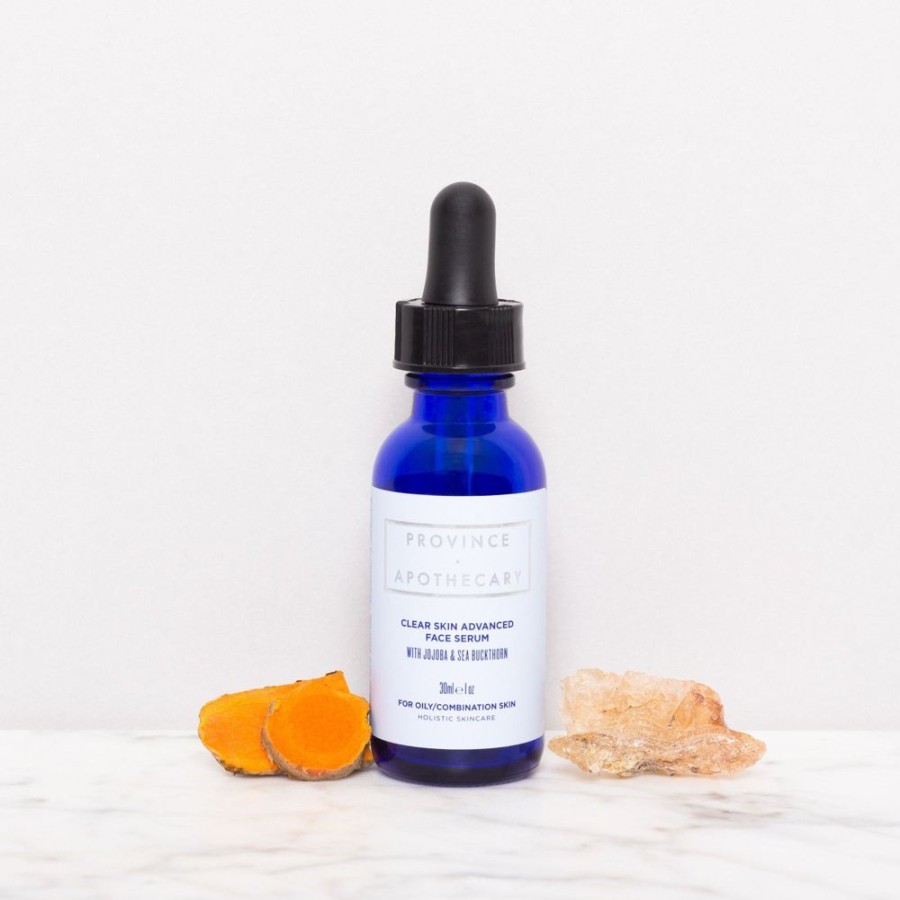 Skincare Province Apothecary Oils | Clear Skin Advanced Face Serum (L)