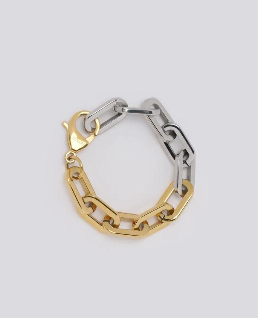 Jewelry Dinari | Duo Chain Bracelet