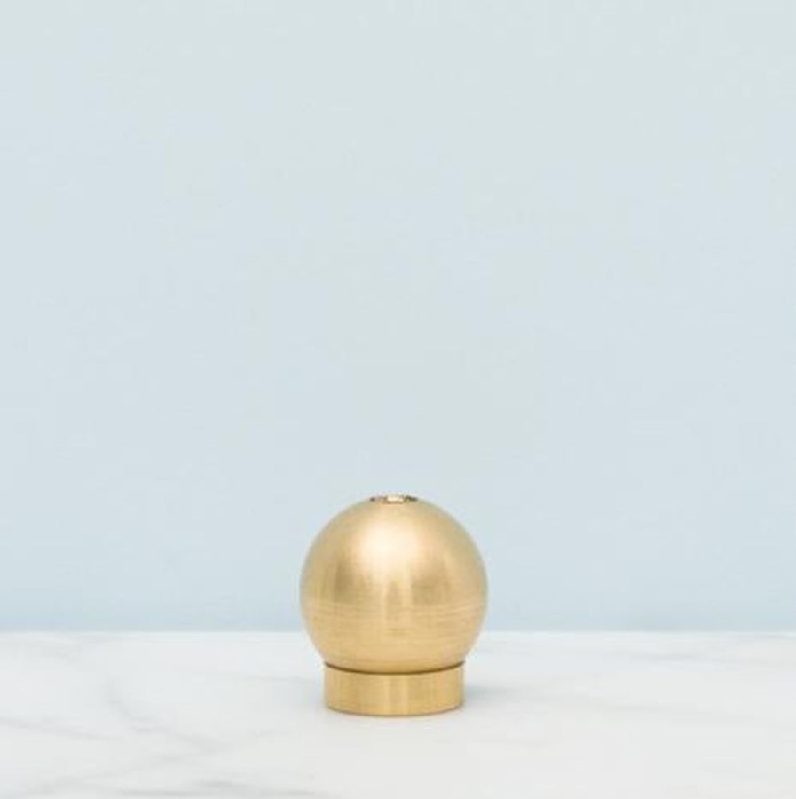 Bath & Body Province Apothecary Aromatherapy | Brass Incense Holder