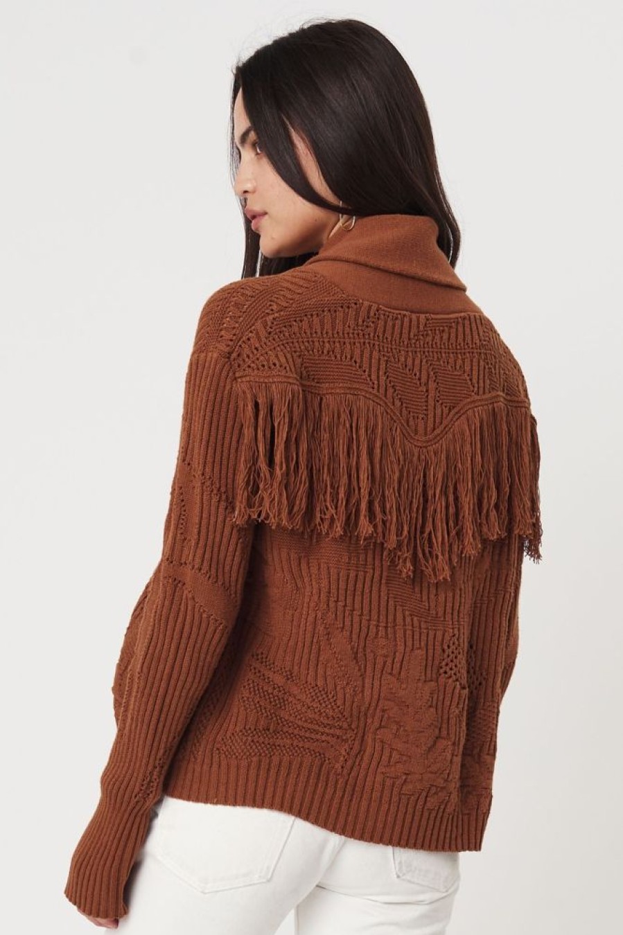 Clothing Rue Stiic | Sahara Umber Cardigan