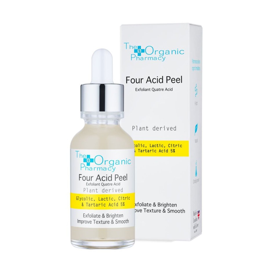 Skincare Organic Pharmacy Serums | Four Acid Peel 5% Serum