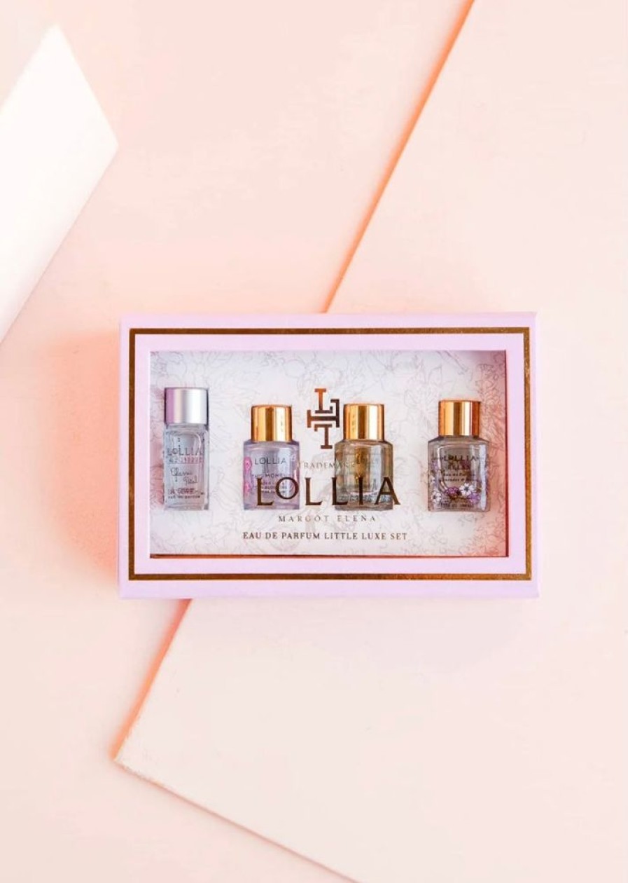 Bath & Body lollia Luxury Bath & Body | Lollia Little Luxe Perfume Gift Set