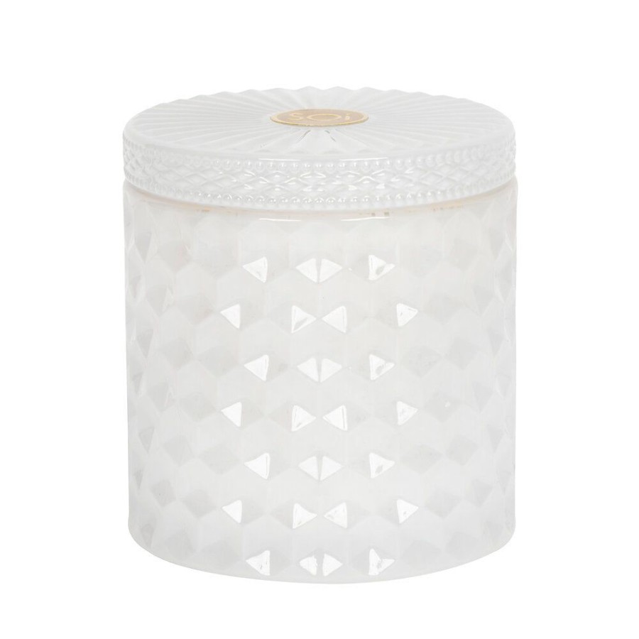 Fragrance Soi Candles | Prosecco Candle (Opal White)