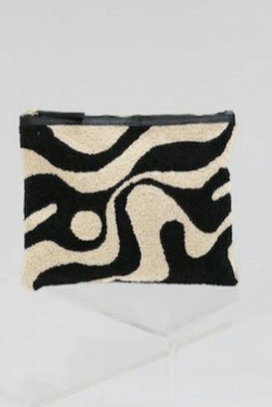 Bags & Accessories Cleobella | Abstract Yin-Yang Clutch|Multi