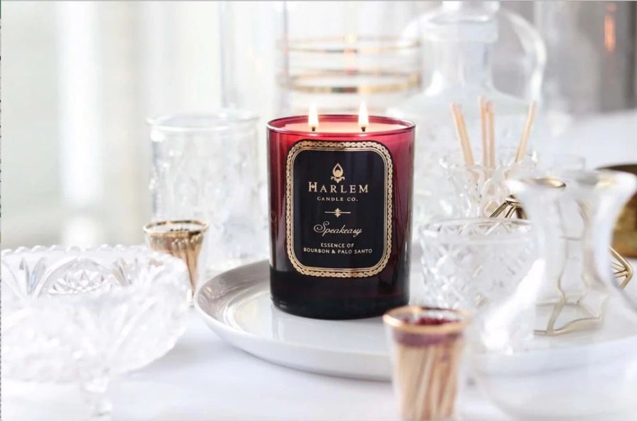 Fragrance Harlem Candle Company | Speakeasy Luxury Candle