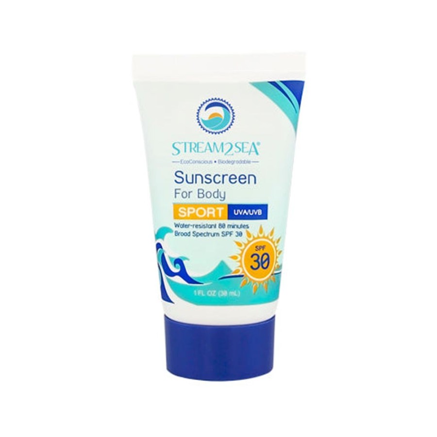 Skincare Stream2Sea Face | Sport Mineral Sunscreen For Body Spf 30