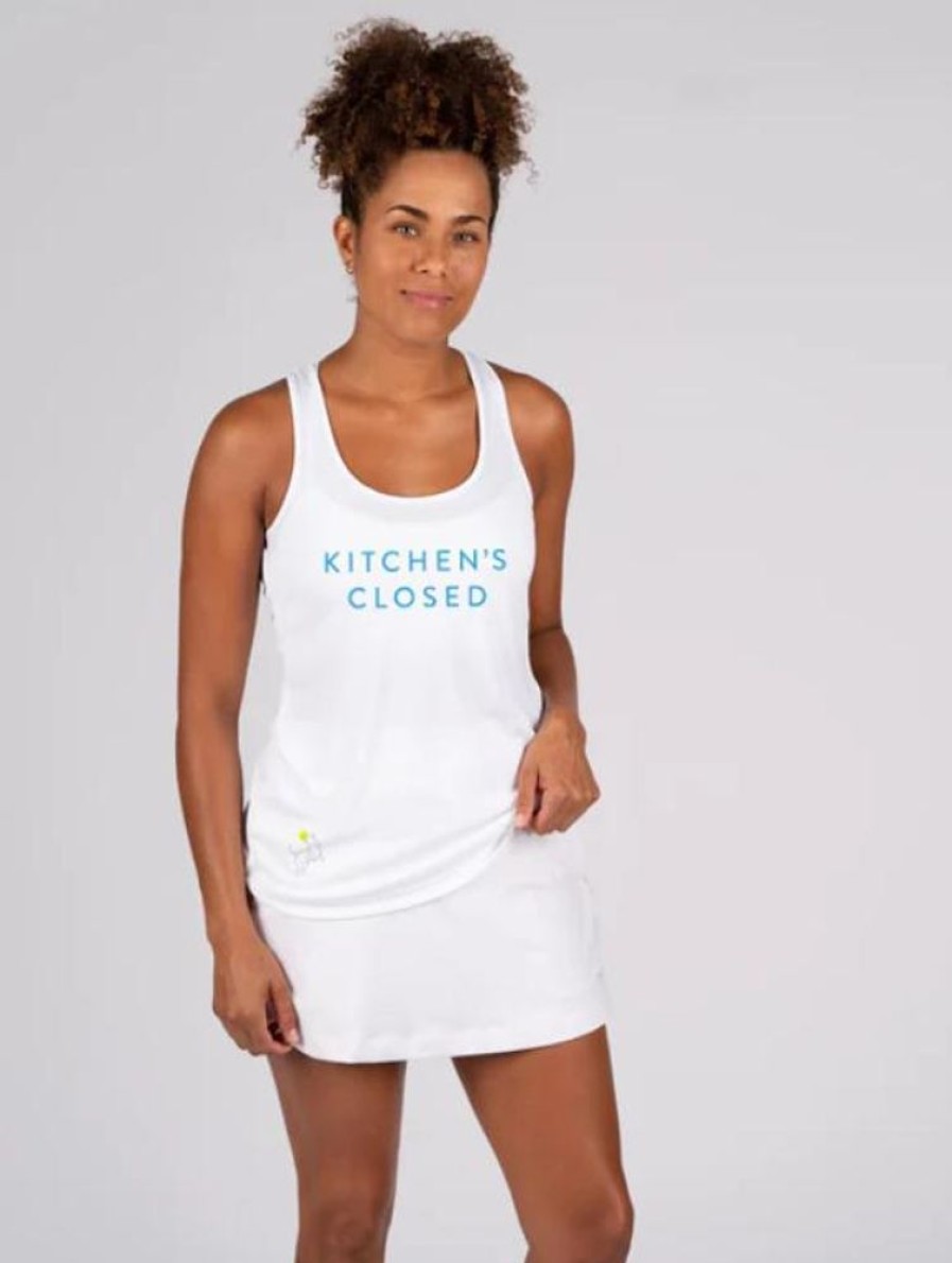 Clothing swinton | Performance Tank White