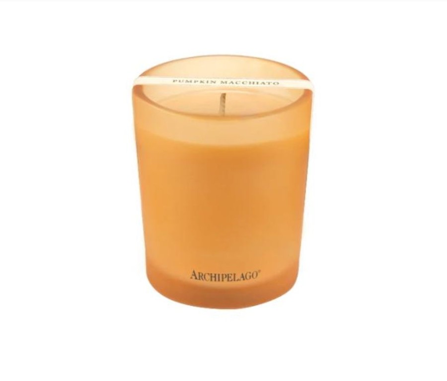 Fragrance archipelago botanicals | Pumpkin Macchiato Votive Candle