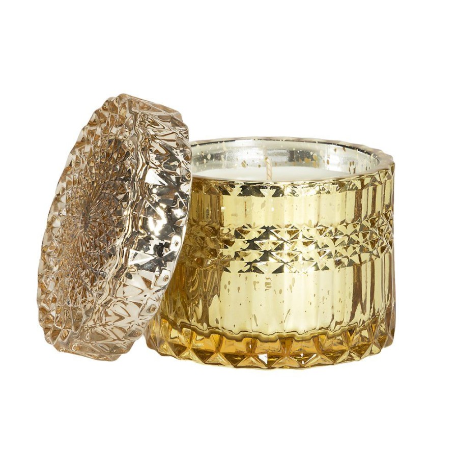 Fragrance Soi Candles | Gilded Cinnamon Candle (Gold)