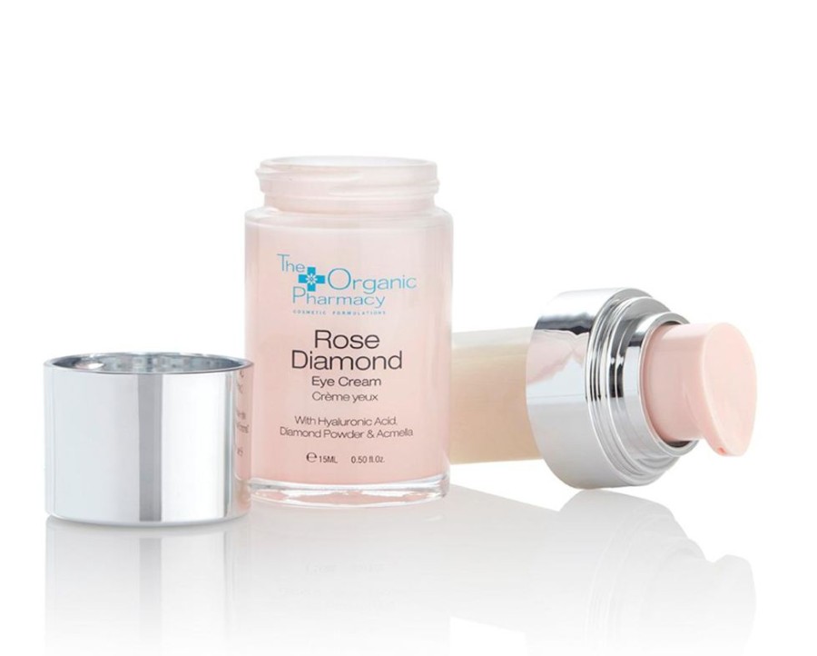 Skincare Organic Pharmacy Eye Creams | Rose Diamond Eye Cream