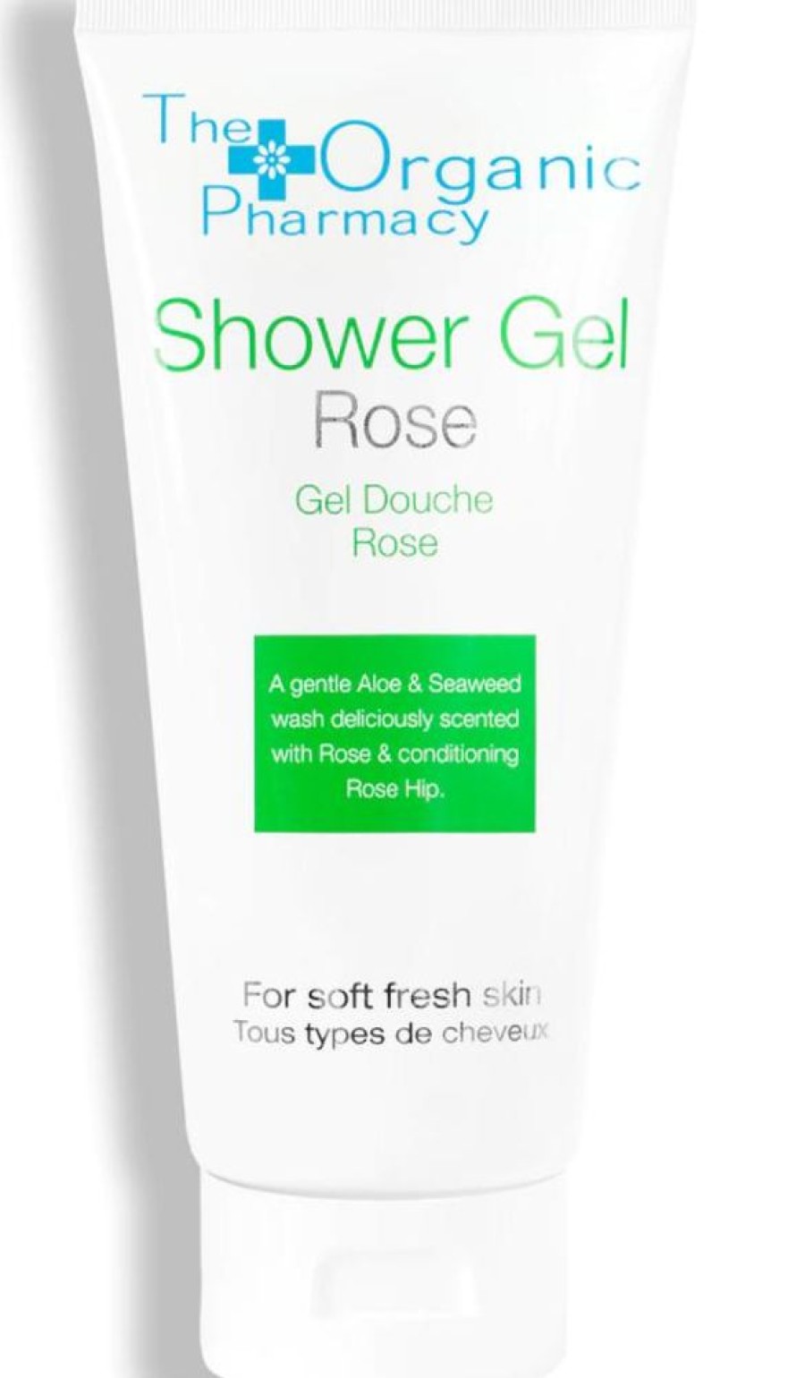 Bath & Body Organic Pharmacy Body Cleansers | Rose Shower Gel