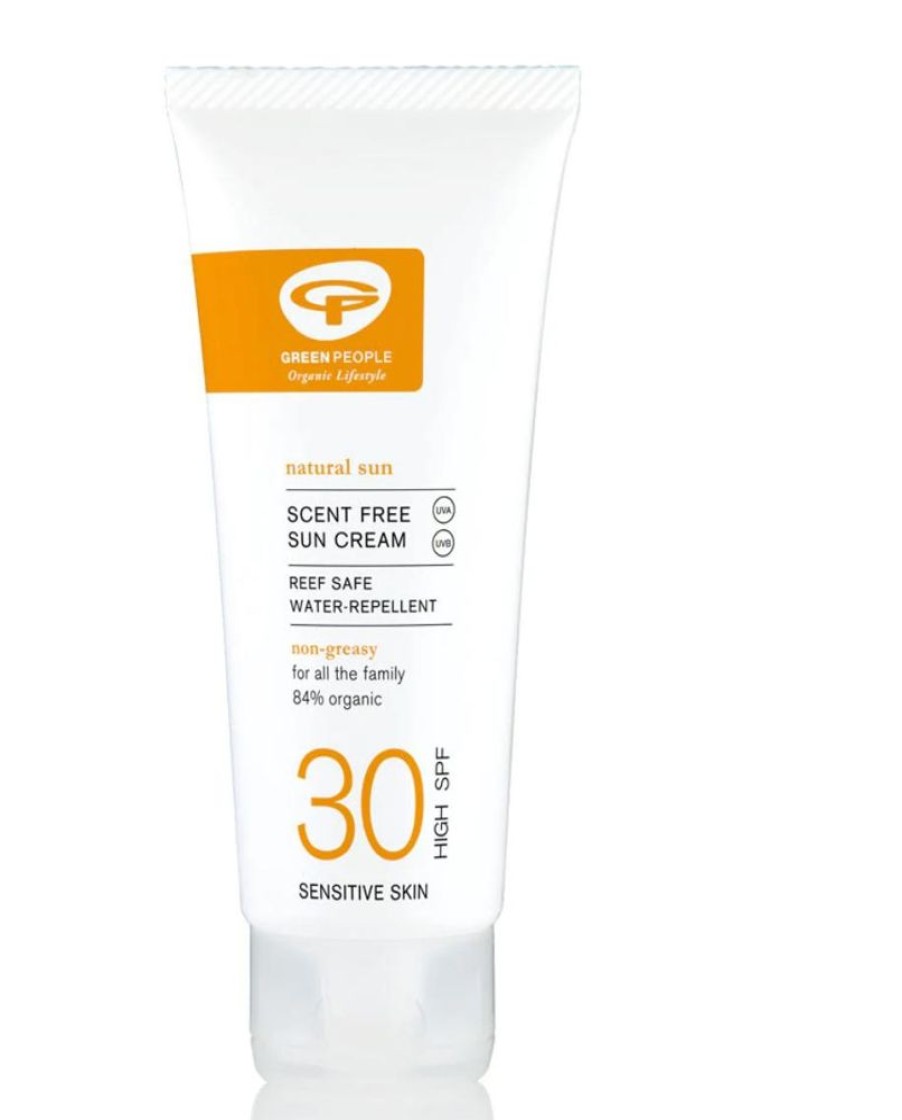 Skincare Green People Face | Scent Free Sun Screen-Spf30 (M)