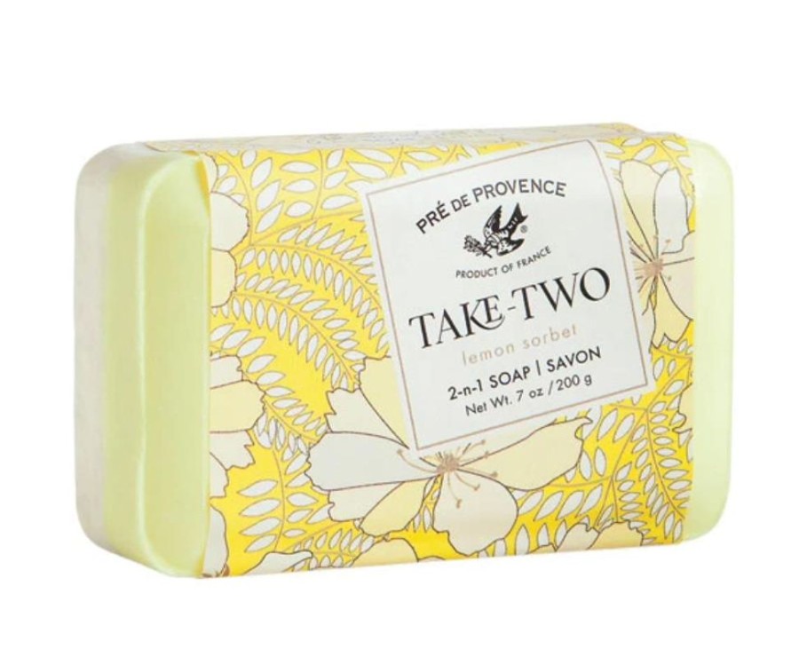 Bath & Body european soaps Luxury Bath & Body | Take Two Soap-Lemon Sorbet