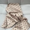 Bags & Accessories byEloise | Beige With Brown Polka Dot Scarf