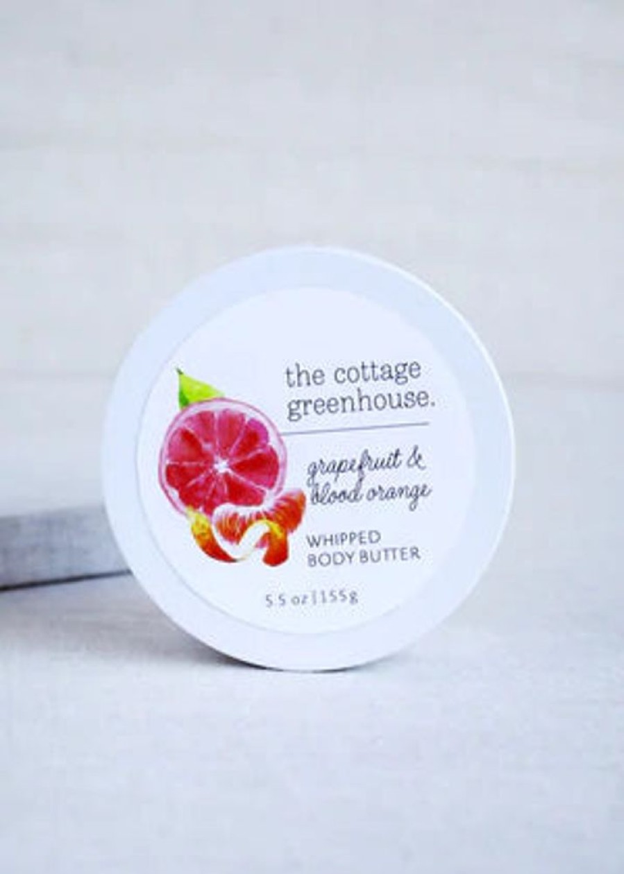 Bath & Body the cottage greenhouse Body Oils & Serums | Grapefruit & Blood Orange Body Butter