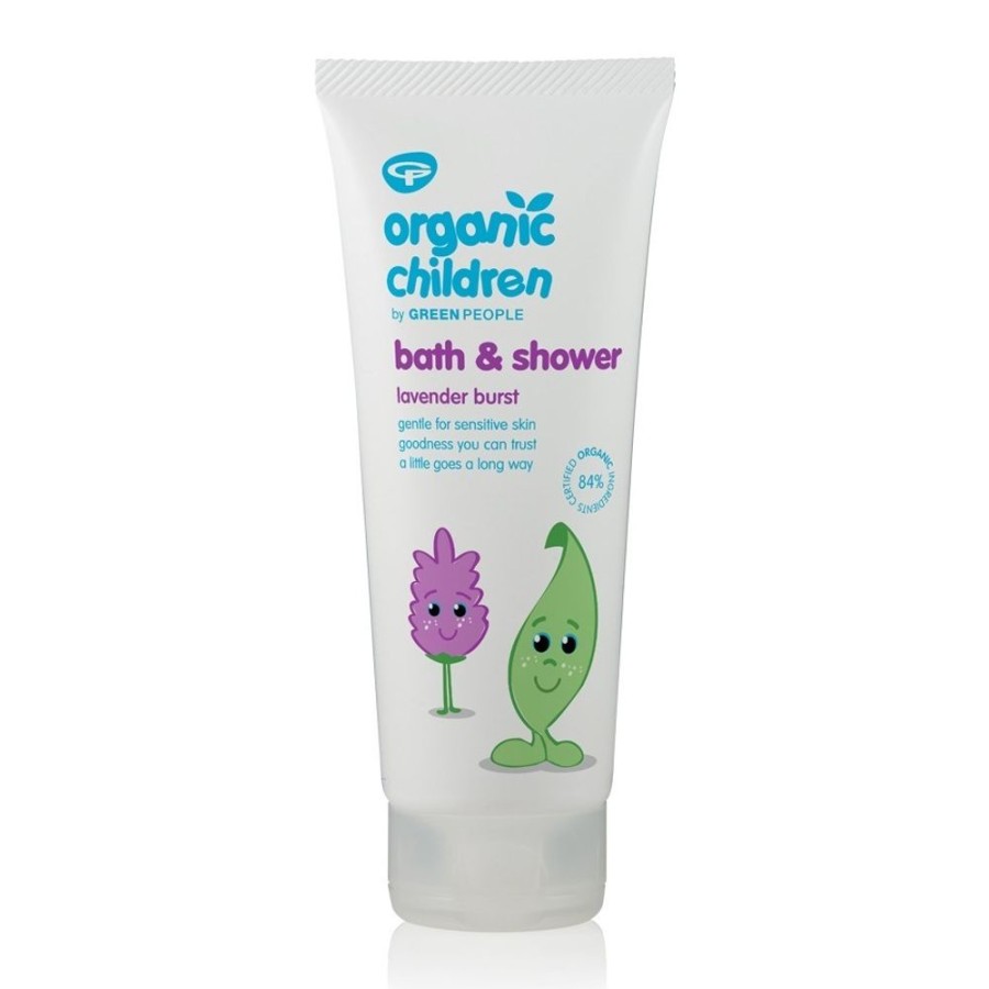 Bath & Body Green People Body Cleansers | Organic Children Bath & Shower-Lavender Burst