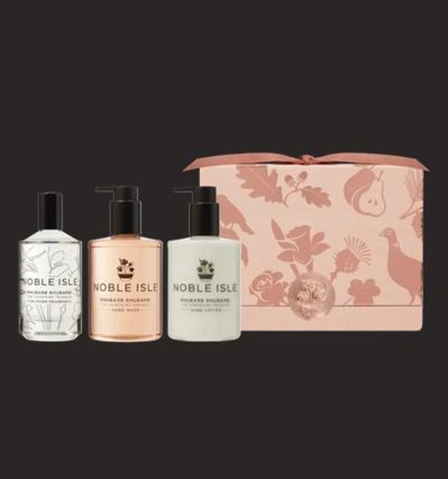 Bath & Body Nobel Isle Luxury Bath & Body | Botanical Saunter-Luxury Gift Set