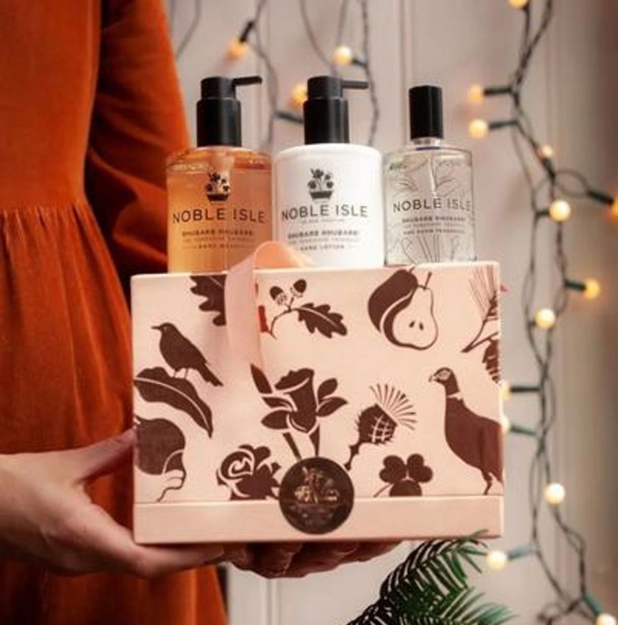 Bath & Body Nobel Isle Luxury Bath & Body | Botanical Saunter-Luxury Gift Set