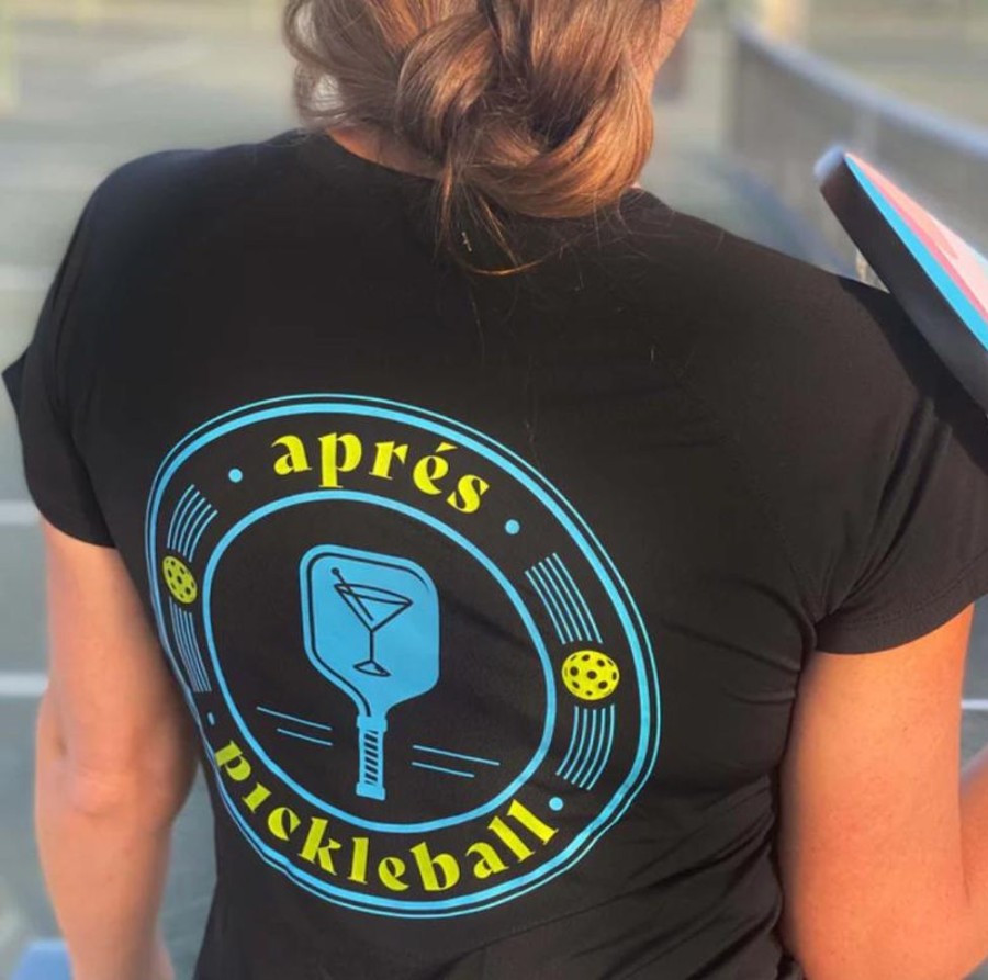 Clothing swinton | Black Apres Pickleball