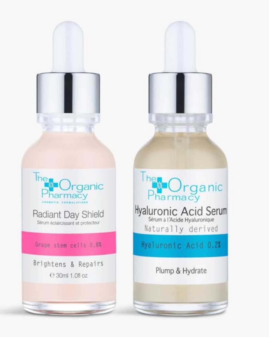 Skincare Organic Pharmacy Serums | Day Plump & Glow Kit