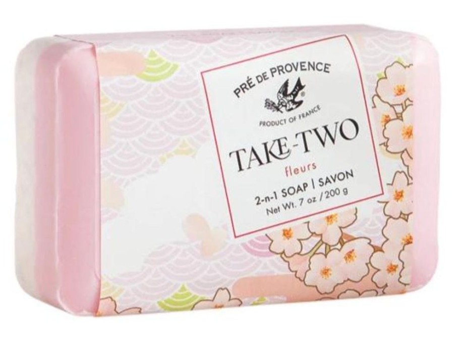 Bath & Body european soaps Luxury Bath & Body | Take Two Soap-Fleurs